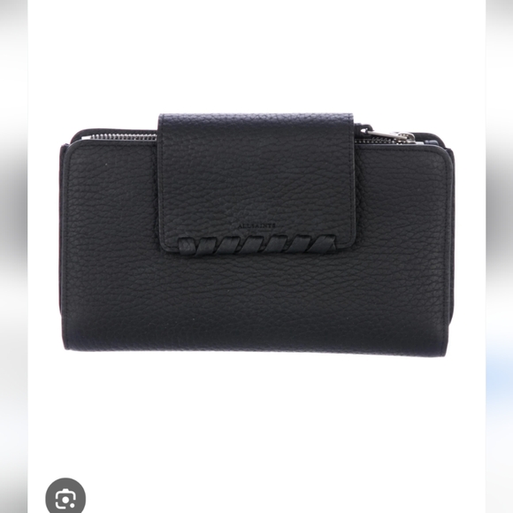 ALLSAINTS "Kita Japanese" Wallet - Picture 1 of 13
